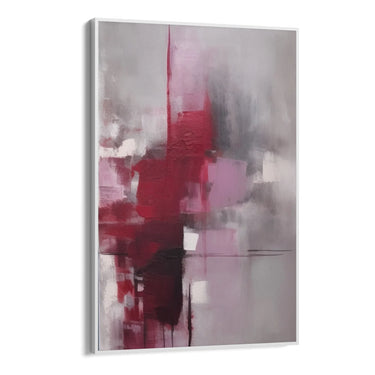 Quadro Stampa su Tela Espressione Violetta - CupidoDesign