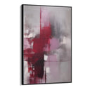 Quadro Stampa su Tela Espressione Violetta - CupidoDesign
