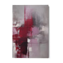 Quadro Stampa su Tela Espressione Violetta - CupidoDesign