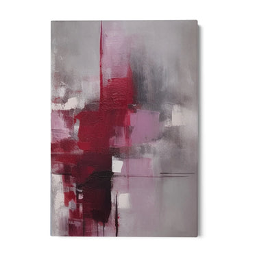 Quadro Stampa su Tela Espressione Violetta - CupidoDesign