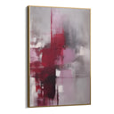 Quadro Stampa su Tela Espressione Violetta - CupidoDesign
