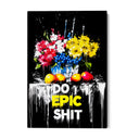 Quadro Stampa su Tela Espressivo - CupidoDesign