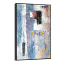 Quadro Stampa su Tela Essenza Blu - CupidoDesign