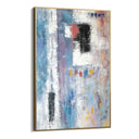 Quadro Stampa su Tela Essenza Blu - CupidoDesign