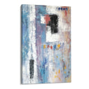 Quadro Stampa su Tela Essenza Blu - CupidoDesign
