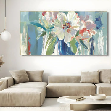 Quadro Stampa su Tela Essenza Fiorita - CupidoDesign