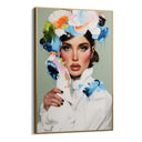 Quadro Stampa su Tela Guance Rosse - CupidoDesign