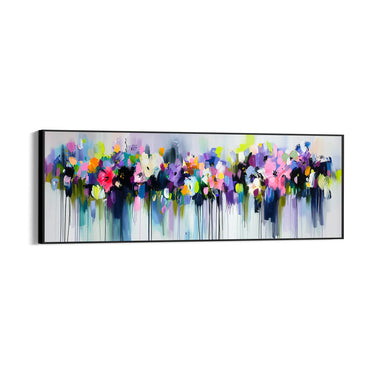 Quadro Stampa su Tela Essenza Floreale - CupidoDesign