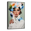 Quadro Stampa su Tela Guance Rosse - CupidoDesign