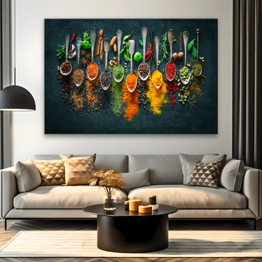 Quadro Stampa su Tela Essenza in polvere - CupidoDesign