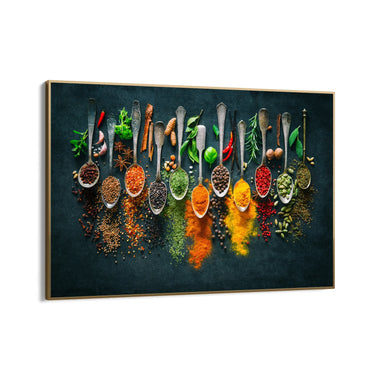 Quadro Stampa su Tela Essenza in polvere - CupidoDesign