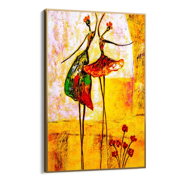 Quadro Stampa su Tela Estasi di Primavera - CupidoDesign