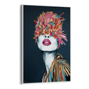 Quadro Stampa su Tela Eterea in Fiore - CupidoDesign
