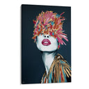 Quadro Stampa su Tela Eterea in Fiore - CupidoDesign