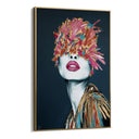 Quadro Stampa su Tela Eterea in Fiore - CupidoDesign