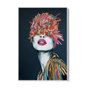 Quadro Stampa su Tela Eterea in Fiore - CupidoDesign