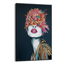Quadro Stampa su Tela Eterea in Fiore - CupidoDesign