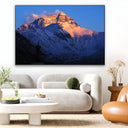 Quadro Stampa su Tela Everest all’alba - CupidoDesign