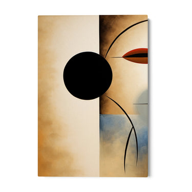 Quadro Stampa su Tela Evoluzione Astratta - CupidoDesign