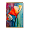Quadro Stampa su Tela Fantasia floreale - CupidoDesign
