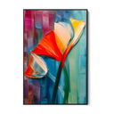 Quadro Stampa su Tela Fantasia floreale - CupidoDesign