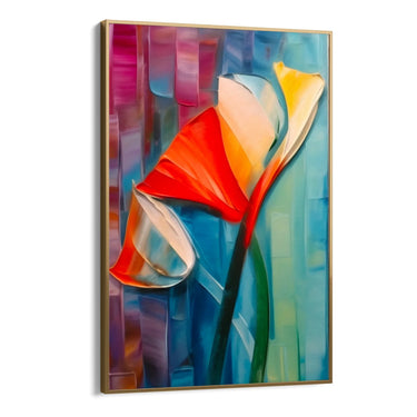 Quadro Stampa su Tela Fantasia floreale - CupidoDesign