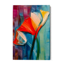 Quadro Stampa su Tela Fantasia floreale - CupidoDesign