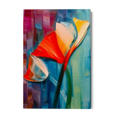 Quadro Stampa su Tela Fantasia floreale - CupidoDesign