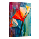 Quadro Stampa su Tela Fantasia floreale - CupidoDesign