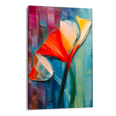 Quadro Stampa su Tela Fantasia floreale - CupidoDesign