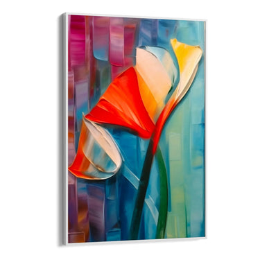 Quadro Stampa su Tela Fantasia floreale - CupidoDesign