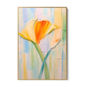 Quadro Stampa su Tela Fantasia floreale - CupidoDesign