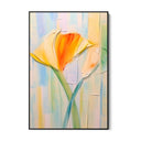 Quadro Stampa su Tela Fantasia floreale - CupidoDesign