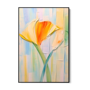 Quadro Stampa su Tela Fantasia floreale - CupidoDesign