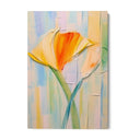 Quadro Stampa su Tela Fantasia floreale - CupidoDesign