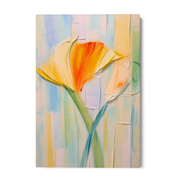 Quadro Stampa su Tela Fantasia floreale - CupidoDesign