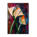 Quadro Stampa su Tela Fantasia floreale - CupidoDesign
