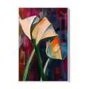 Quadro Stampa su Tela Fantasia floreale - CupidoDesign