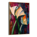 Quadro Stampa su Tela Fantasia floreale - CupidoDesign