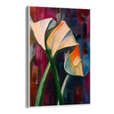 Quadro Stampa su Tela Fantasia floreale - CupidoDesign