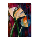 Quadro Stampa su Tela Fantasia floreale - CupidoDesign