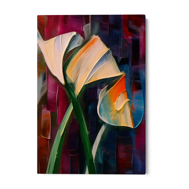 Quadro Stampa su Tela Fantasia floreale - CupidoDesign