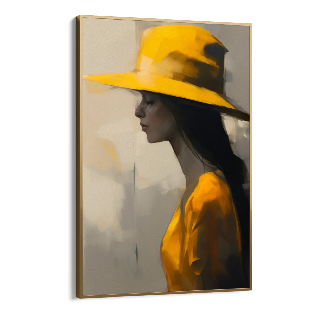 Quadro Stampa su Tela Fascino Solare - CupidoDesign