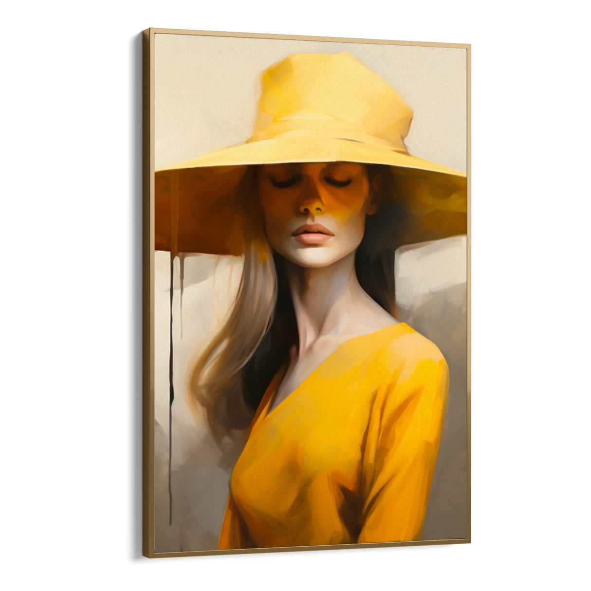 Quadro Stampa su Tela Fascino Solare - CupidoDesign