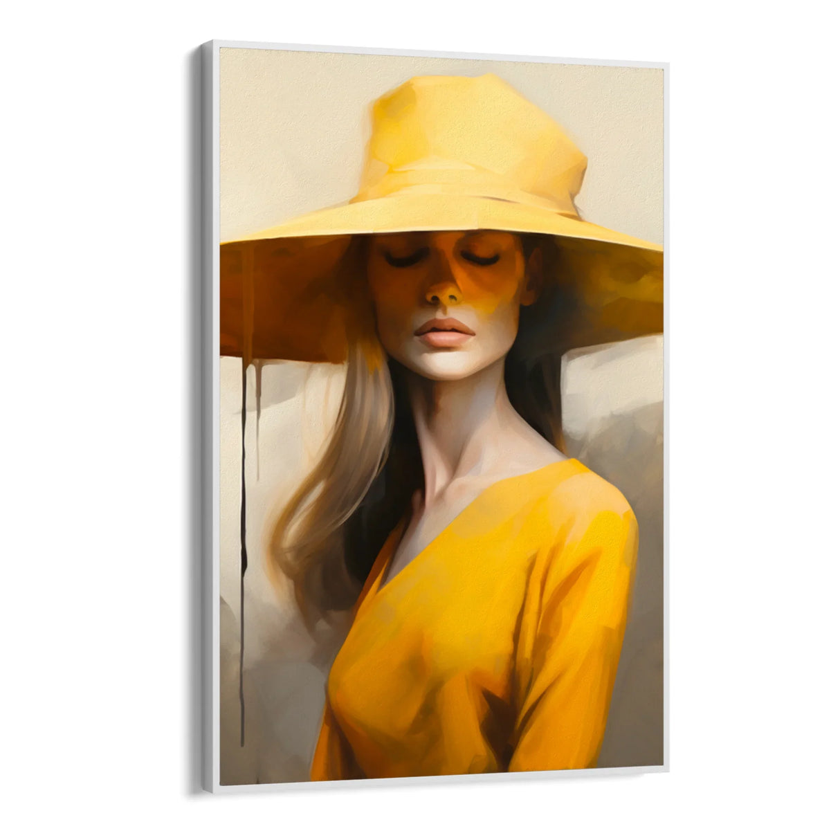 Quadro Stampa su Tela Fascino Solare - CupidoDesign
