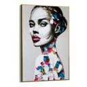 Quadro Stampa su Tela Femmina Fusa - CupidoDesign