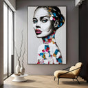 Quadro Stampa su Tela Femmina Fusa - CupidoDesign