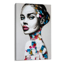 Quadro Stampa su Tela Femmina Fusa - CupidoDesign