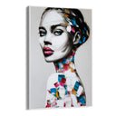 Quadro Stampa su Tela Femmina Fusa - CupidoDesign