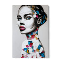Quadro Stampa su Tela Femmina Fusa - CupidoDesign